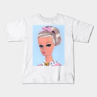 Ponytail Doll 1 Kids T-Shirt